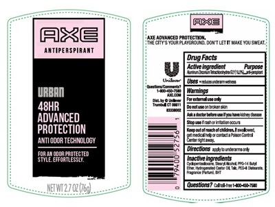 Image Description (Axe Urban)